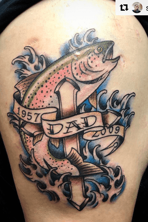 Tattoo by California Tattoo