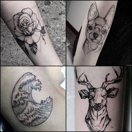 Flash tattoo