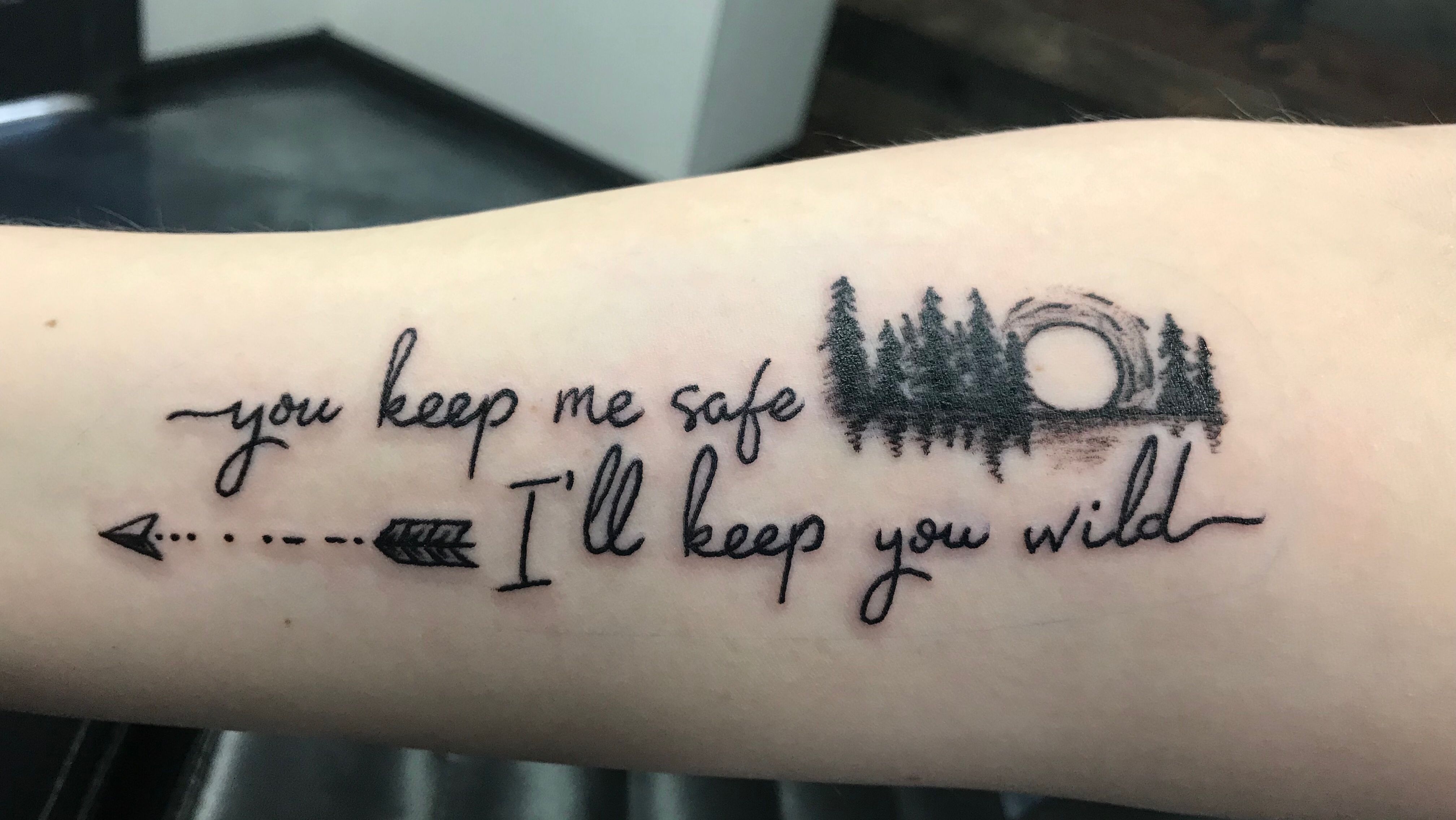 You Keep Me Safe, You Keep Me Wild