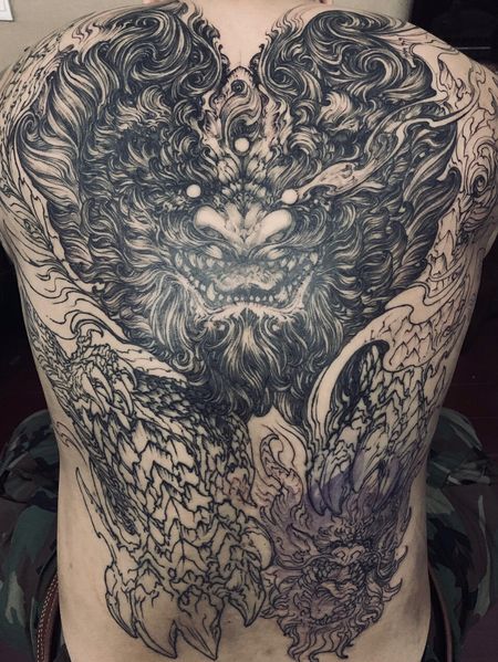 Flash tattoo