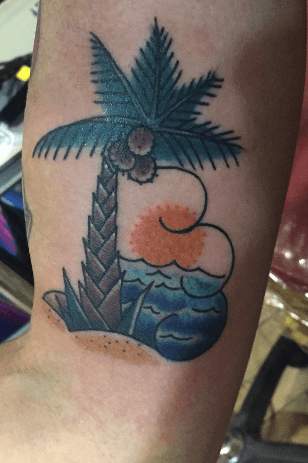 Tattoo from Perla Negra Tattoo Shop -Playa del Carmen-