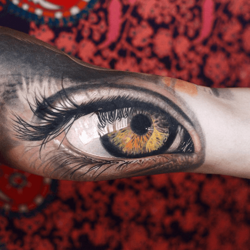 #Onlythebesttattooart #tattoo #ink #cristianrodrigueztattoos #blackandgrey #realism #surrealism #dotwork #ornamental #tribal #gemetric #colortattoo #fuerteventura #eye #eyetattoo #realisticeye 