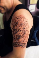 Tattoo#blackandgrey#arm#Intenzetattooink 