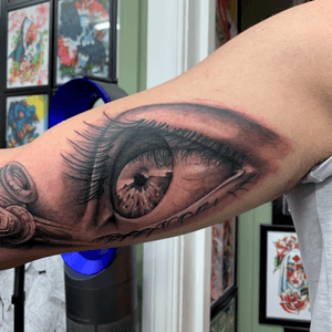 Did this here little eyeball for my South African brother Tyler. Cheers man 🔥🔥