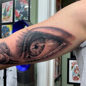 Tattoo by Aberdeen Tattoo Collective