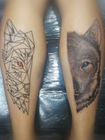 Wolf, complete. Booking on my whatsapp +522223605806 info in bio 🤘🏻🤓 #wolftattoo #tatuaje #tattoo #geometric #texture #blackwork #blackworkers #blackandgraytattoo #lobo #pantorrilla #menwithink #ink #inked #tattooedmen #HybridoKymera #puebla #mexico #tatuadoresmexicanos #tatuadorespoblanos #pueblacity #hechoenmexico #madeinmexico #mexican #tatuadoresmx #mexicotattoo #mexicanpowertattoo #tattoodo #pueblatattoo #tattooinklatino #artinkstasmx @radiantcolorsink @fkirons 