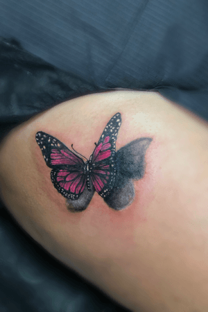 #coverup #coveruptattoo #butterfly #butterflytattoo 