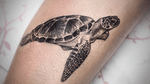 #Onlythebesttattooart #tattoo #ink #cristianrodrigueztattoos #blackandgrey #realism #surrealism #dotwork #ornamental #tribal #gemetric #colortattoo #fuerteventura #seaturtle #turtle #turtletattoo 