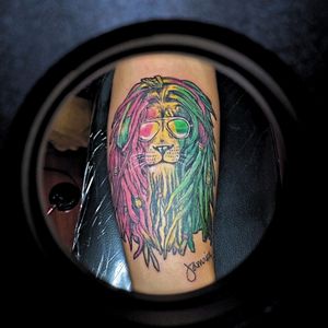 reggae lion