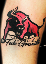 Bull tattoo #toro #bull #cartoon #torino #football #soccerteam