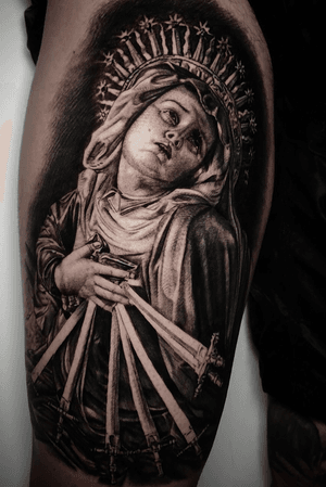 Our Lady Of Sorrows (Thigh Peice) 