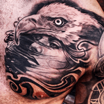 #Onlythebesttattooart #tattoo #ink #cristianrodrigueztattoos #blackandgrey #realism #surrealism #dotwork #ornamental #tribal #gemetric #colortattoo #fuerteventura #eagle #eagletattoo #godess 