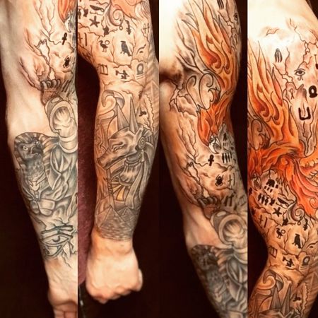 Flash tattoo