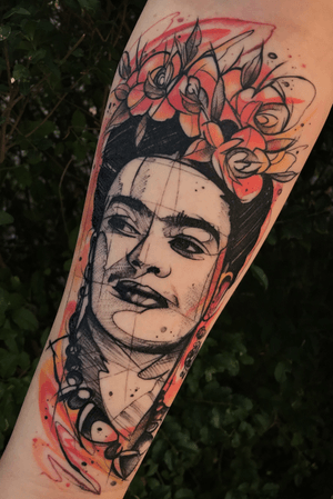 One of my favourite from @ritesofpassagefestival last year..Powered by @tatsupsupplyco @hustlebutterdeluxe @cheyenne_tattooequipment @intenzetattooink @kamiltattoos #skinart_mag#customtattoo#hustlebutterdeluxe#killerinktattoo#art#d_world_of_ink#tattoosnob#where_they_tatt#tattoodo#artist#tattooartistmagazine#totaltattoomagazine#rose#abstractart#abstracttattoo#freehandtattoo#london#tattoos_of_instagram#tttism #tattrx#tattoolifemagazine#tattooersubmission#inkedmag#theartoftattoos#travelstyle#art#artwork#tattoosketch#intenzepride#fridakahlo