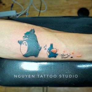 Tattoo by Nguyen Tattoo Studio