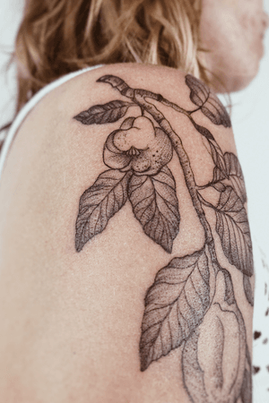 Botanical tattoo
