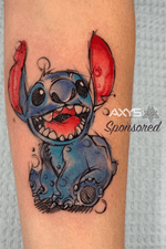Stitch Tattoo . #dannytattoos #darkagetattoo #dentontx #dentonsquare #dentontattooartist #dfwtattoos #dentontattoos #tattooartist #axysrotary #stitchtattoo 