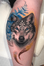 Wolf for Emma. Thanks for Your trust. You sat like a rock! 🧡 @inkablyco Using @eternalink @barber_dts @cheyenne_tattooequipment @yayofamilia tattoo aftercare....#tattoo_awards #tattoolifemagazine #inkably #tattoodo #tattoodoapp #tattoodotcom #theartoftattoing #tattoolifemagazine #tattoolovers #inked #illustration #inkjunkeyz #inkstagram #tattoo2me #tattooflash #londontattoo #italiantattooartist #bestitaliantattooartist #tatuaggio #tatuaje #mujer #wolf #festhertattoo #wolftattoo #watercolour #watercolourtattoo #tribaltattoo #ornamental #girlswithtattoos #inkedup 