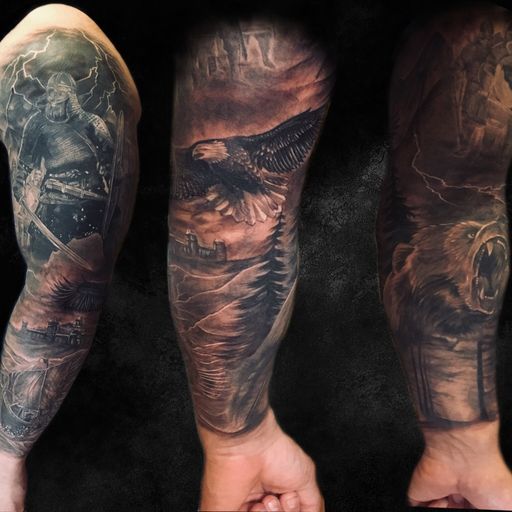 Flash tattoo