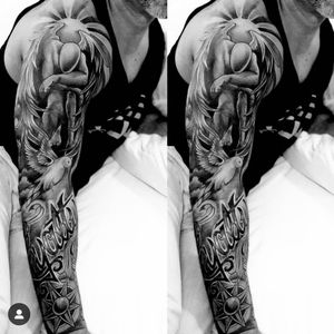 Tattoo by Droylsden Tattoo Studio