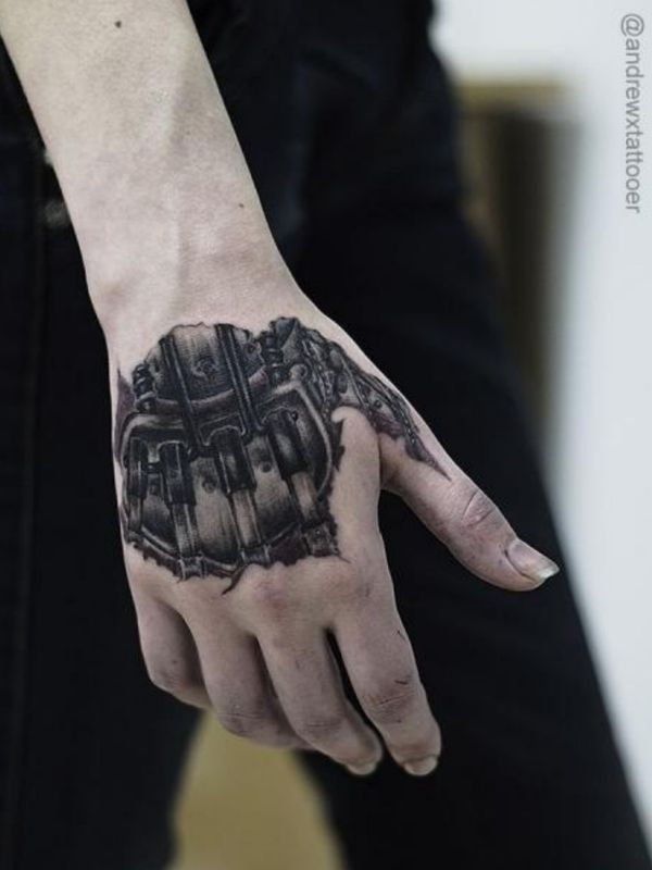Tattoo from Andrew X Tattooer