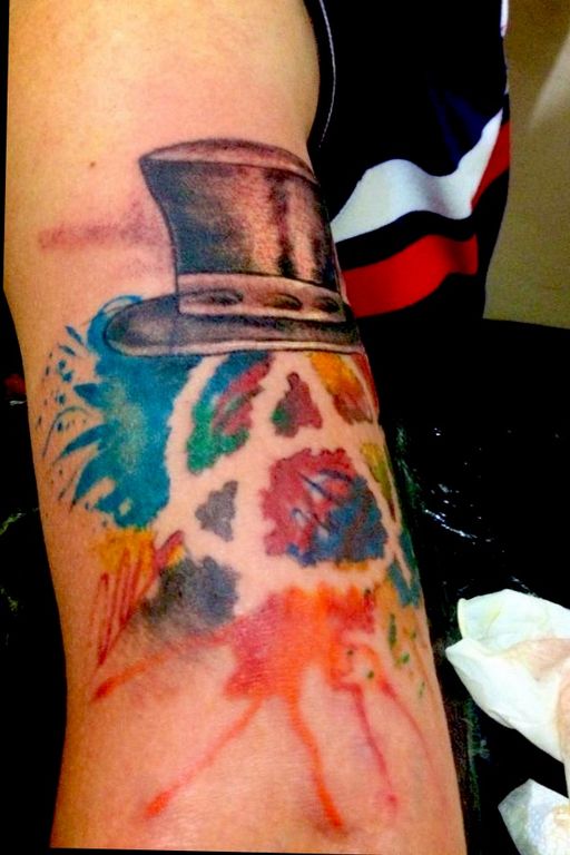 Flash tattoo