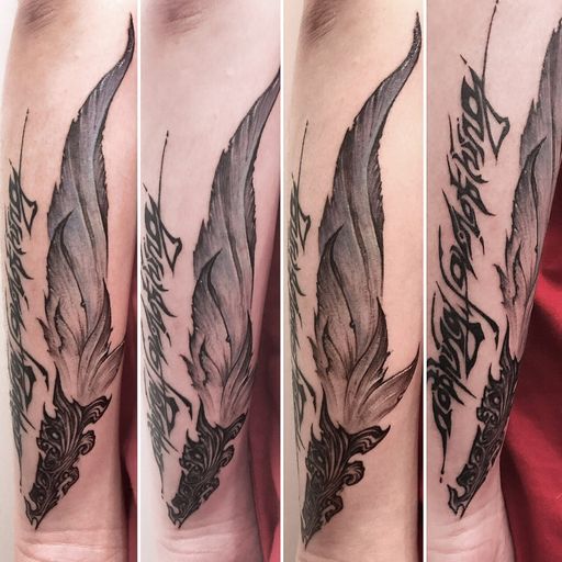Flash tattoo