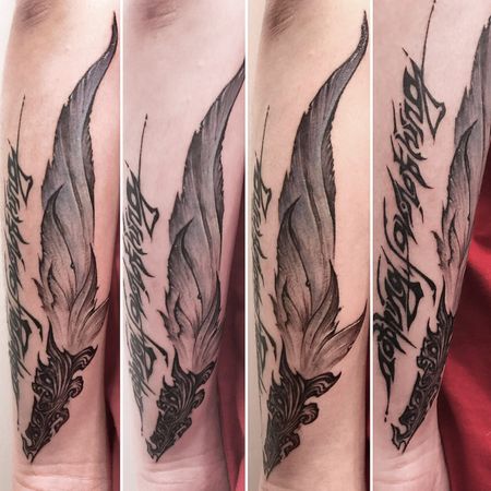 Flash tattoo