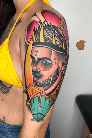 Tattoo by La Vieja Escuela Tattoo Piercing