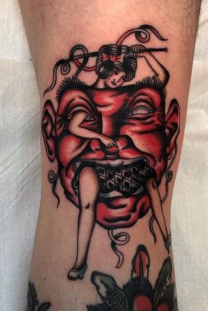 Tattoo by Man’s Ruin Tattoo Club