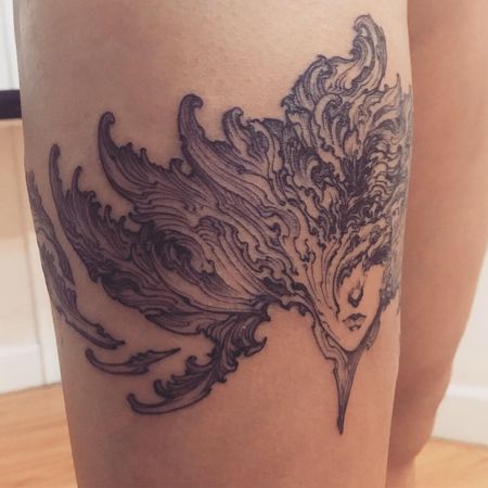 Flash tattoo
