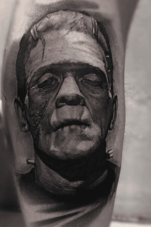 Frankenstein’s monster⚡️ #monster#tattoo#tattooartist #tattoo2me #tattooart #tattooforme#ink#inked#blackandwhitetattoo#realismtattoo#realistictattoo #frankenstein#frankensteintattoo#portraittattoo#monstertattoo#realismtattoo#tomas.ink#