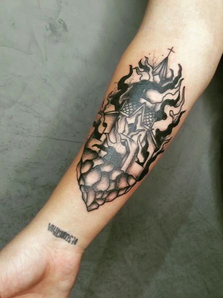 Flash tattoo