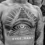 #eyeofhorus #TattooArtist #Tattoolife #nofilter #blackandgreytattoo #original #Tattoo #VeeHart #nofilter #custom #coverup #girlswithtattoos 