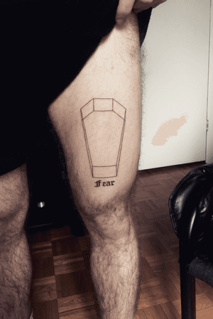 Deathgrips band inspired tattoo! 