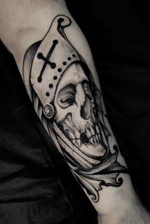 Tattoo by The Hateful Seven Tattoo Collective