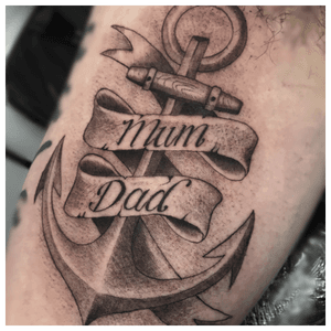 anchor tattoo by jack tatt2 #jacktatt2