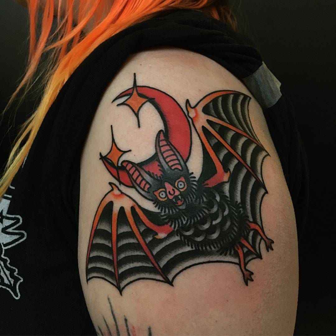 9 Vampire Tattoo Photos  Meanings  Steal Her Style