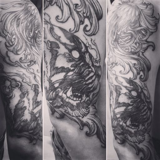 Flash tattoo