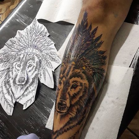Flash tattoo