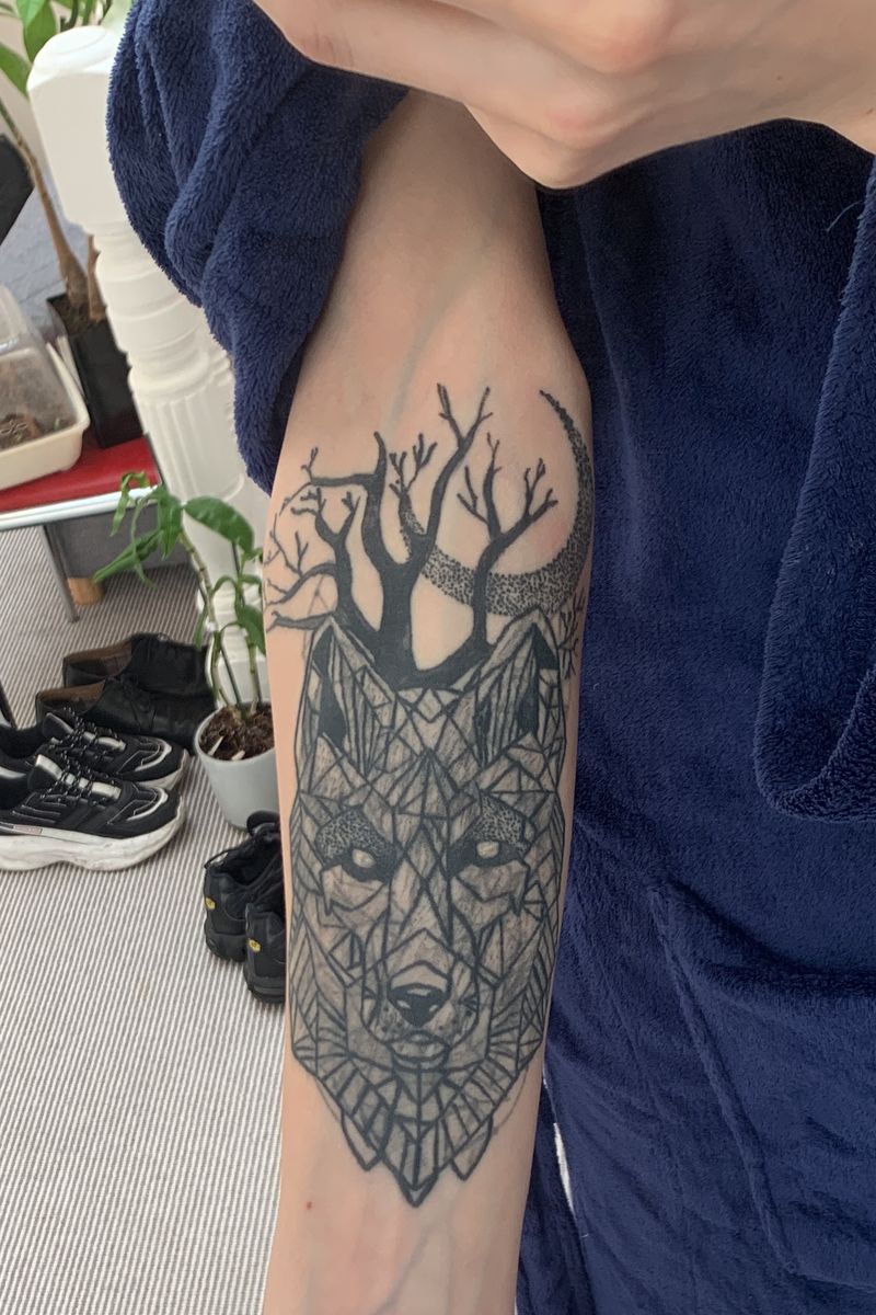 Tattoo uploaded by Ed Ga • My wolf • Tattoodo