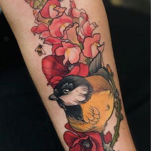 Tatuaje de Jen Tonic