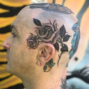 Tattoo by Carlos Truan #CarlosTruan Imperial Tattoo and Art Festival #ImperialTattooandArtFestival #InksmithandRogers #Jacksonville #Florida #tattooconvention #tattooart #convention #tattoofestival
