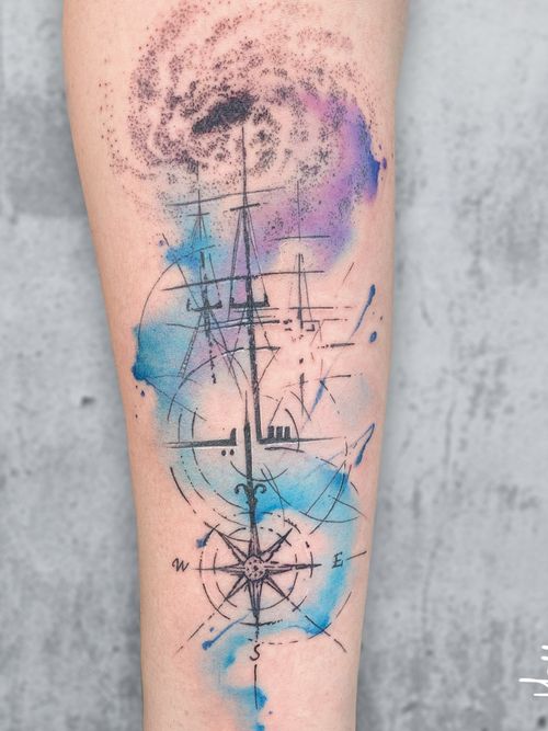 Tattoo Uploaded By Hossam Hysteria Rudy Wanted A Tattoo To Present His Son ساري And His Name Has A Lot Of Different Meanings Like The Night Traveler And Also The Main