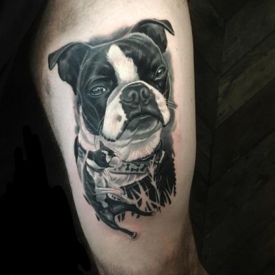 Tattoo from Simon Heywood