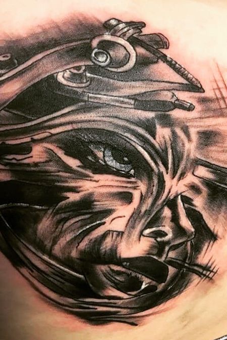 Flash tattoo