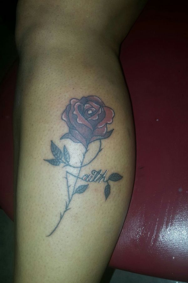 Tattoo from Eval's Ink