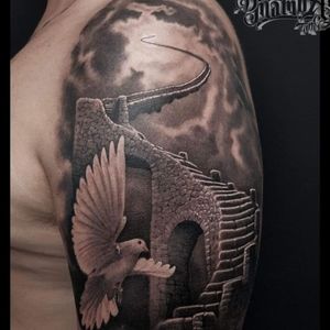 Tattoo by The Black Mamba Tattoo