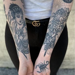 Tatuajes de Javier Betancourt #JavierBetancourt Imperial Tattoo and Art Festival #ImperialTattooandArtFestival #InksmithandRogers #Jacksonville #Florida #tattooconvention #tattooart #convention #tattoofestival