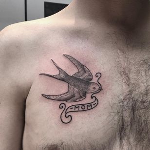 Tatuaje de Scott Campbell
